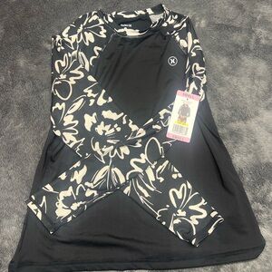 New With Tags!! Hurley Women’s Swimtop Size Small